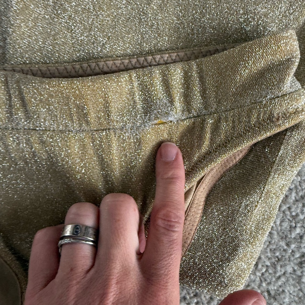 Gold Bikini - image 3